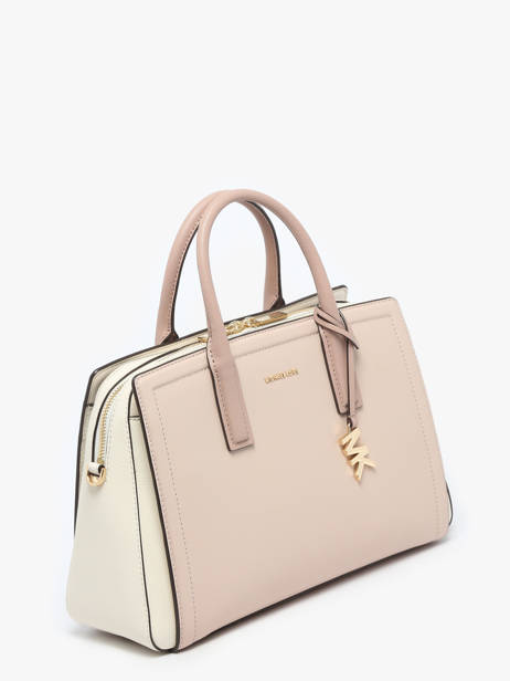 Handtassen Laila Leder Michael kors Roze laila T5G9IS2T ander zicht 1
